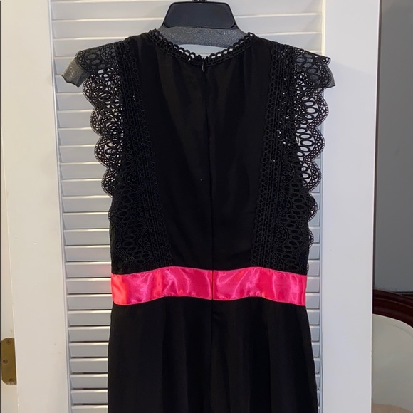 Brand New Black Lace Jumper - Picture 4 of 5